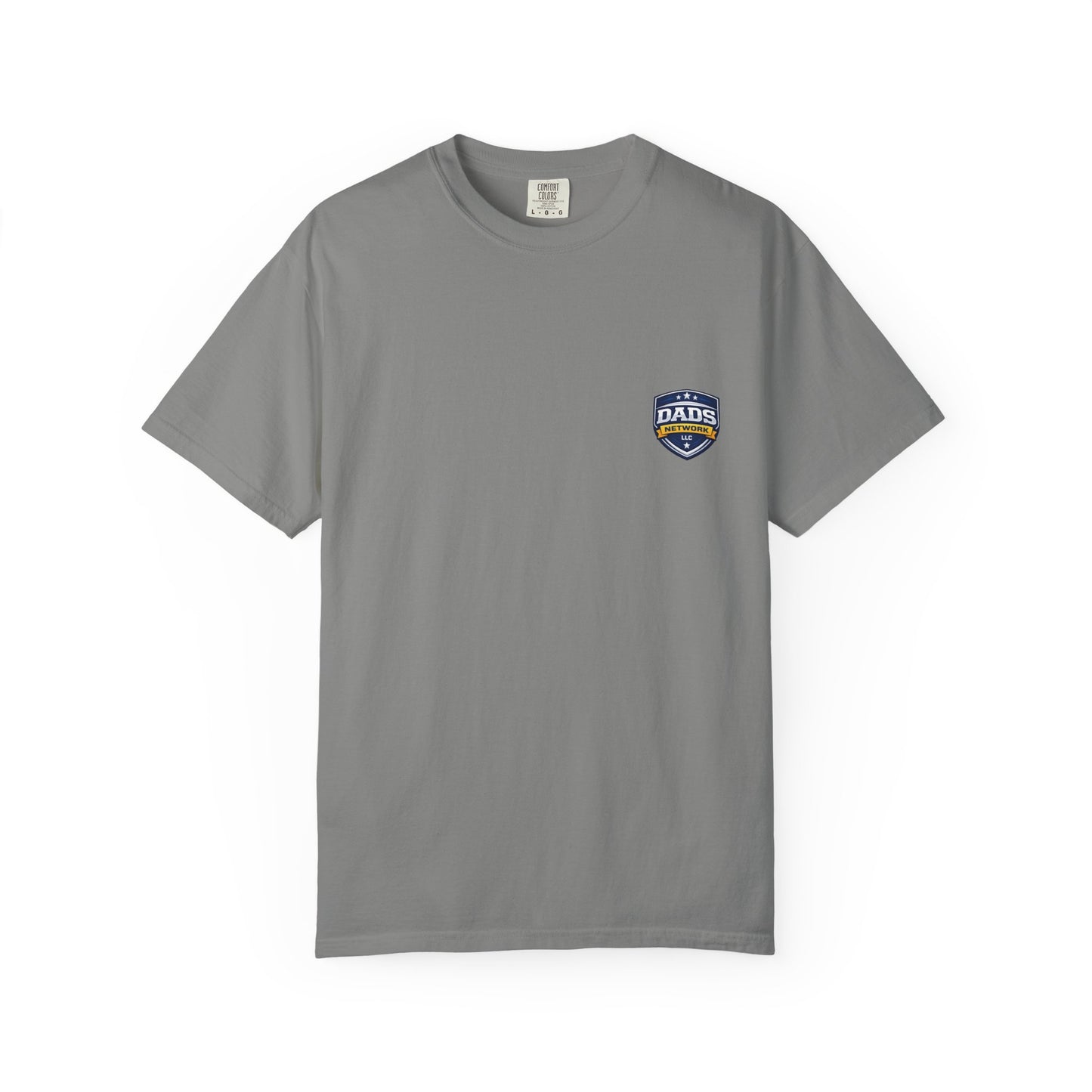 Long Island Dads T-Shirt | Family Shield, Sunset Beach Anchor