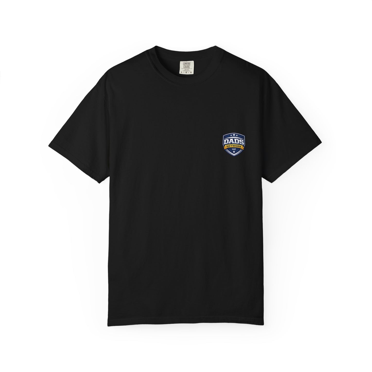 Long Island Dads T-Shirt | Family Shield, Sunset Beach Anchor