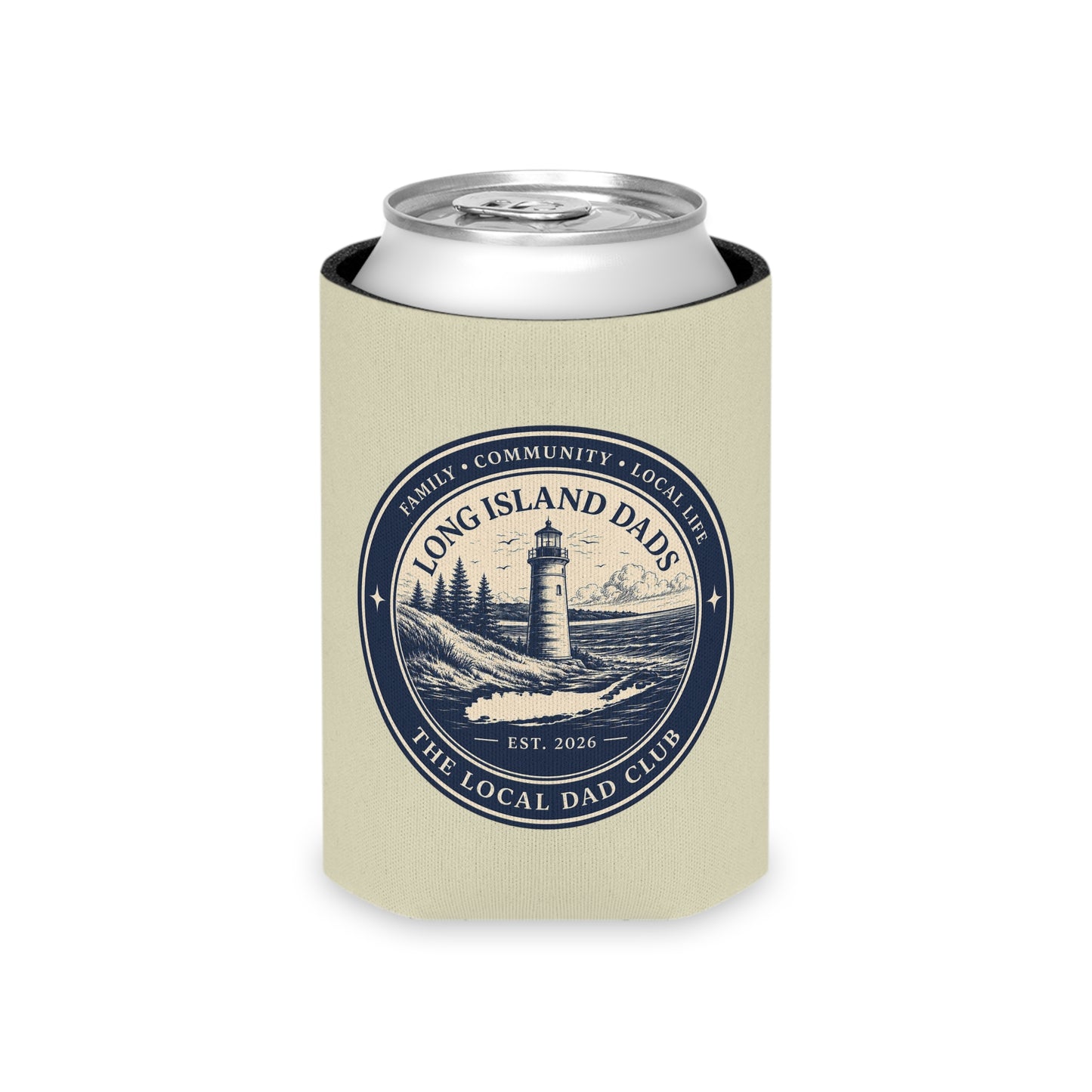 Long Island Dads Can Cooler | Local Dad Club, Est. 2026